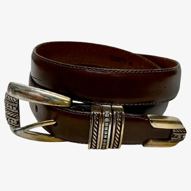 waist belt with buckle for casual wear -Belt Designer By Brighton, Size: Medium