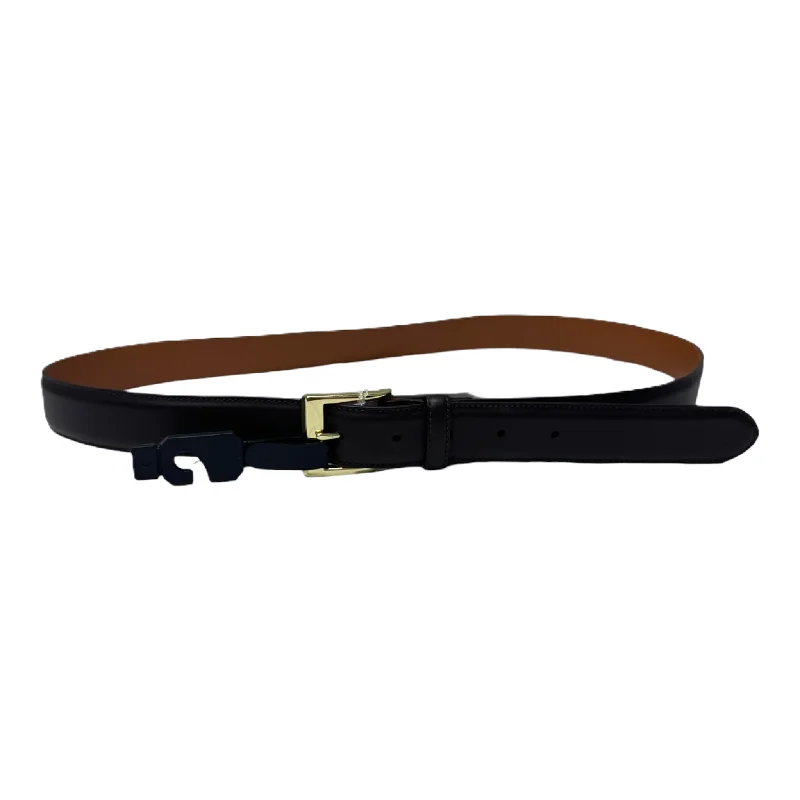 braided leather waist belt for men -Belt Designer By Coach