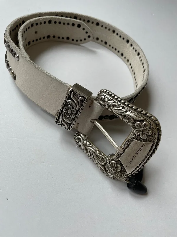 adjustable belt for long dresses -Belt Designer By Golden Goose