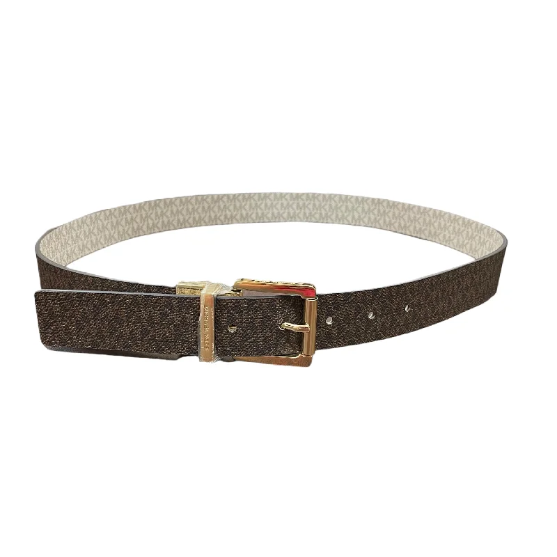 belt for sporty casual pants -Belt Designer By Michael By Michael Kors