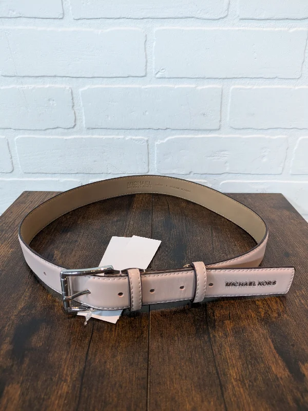 stylish leather belt for jeans -Belt Designer By Michael By Michael Kors