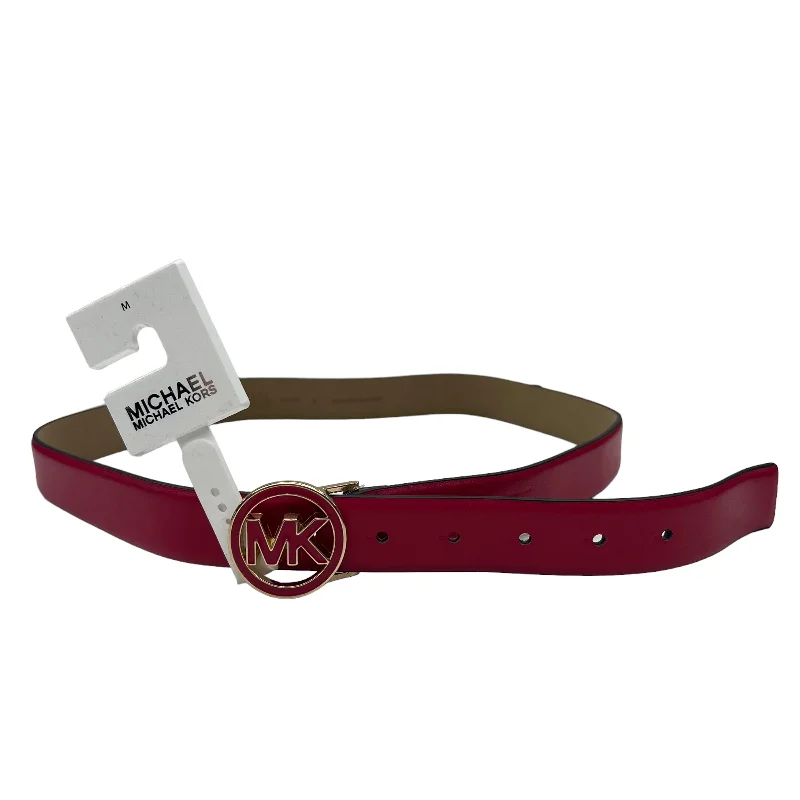 belt for daily casual use -Belt Designer By Michael By Michael Kors  Size: Medium