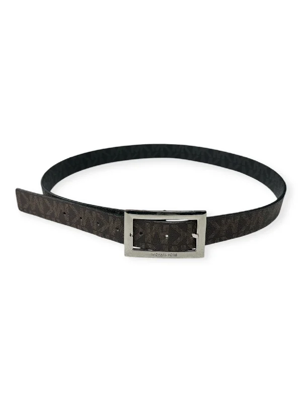 adjustable waist belt for jeans -Belt Designer By Michael Kors