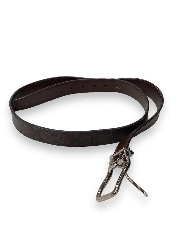 elastic waist belt for larger sizes -Belt Designer Coach