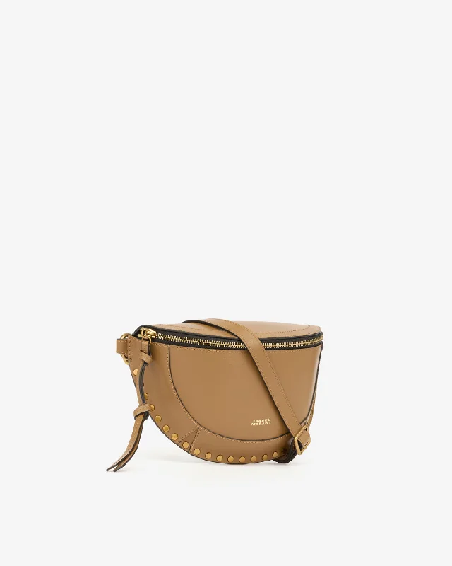 brown leather waist belt for women -Skano bag