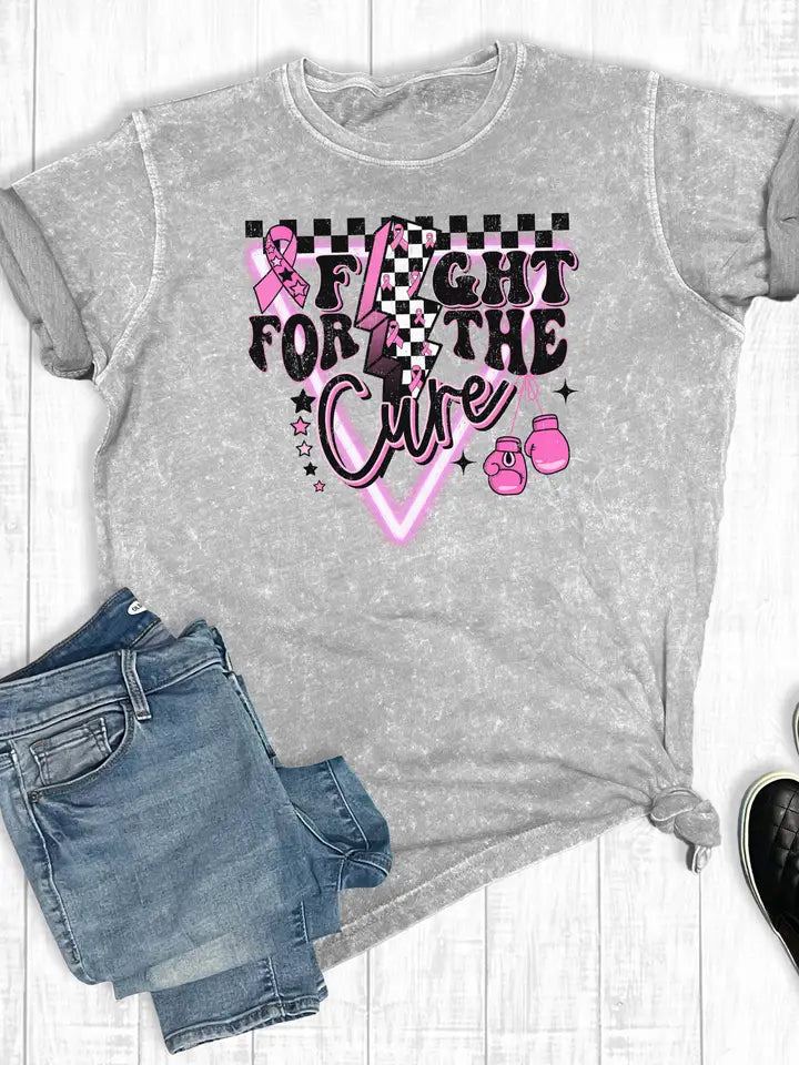 vintage belt for women -Breast Cancer Fight For the Cure Tee