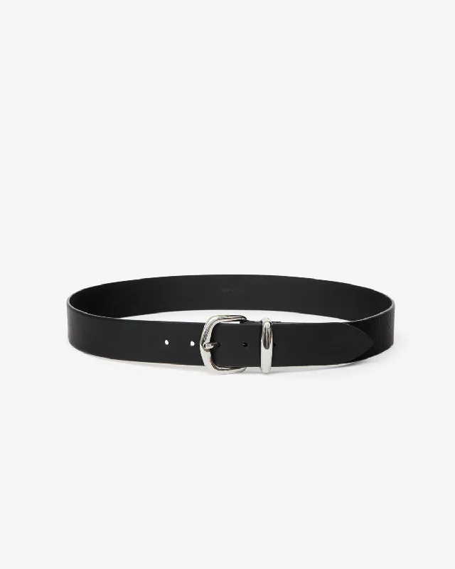 fashionable leather belt for men -Delah belt