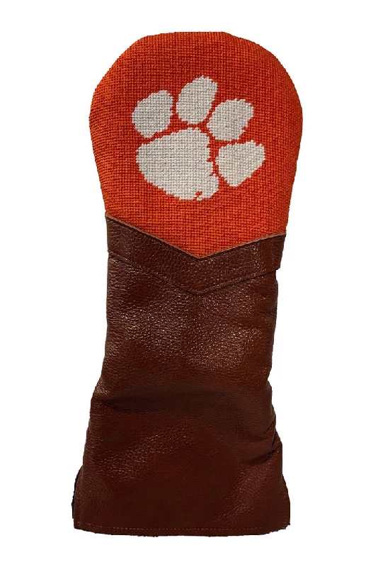 elegant waist belt for office wear -Clemson Paw Golf Club Headcovers Officially Licensed