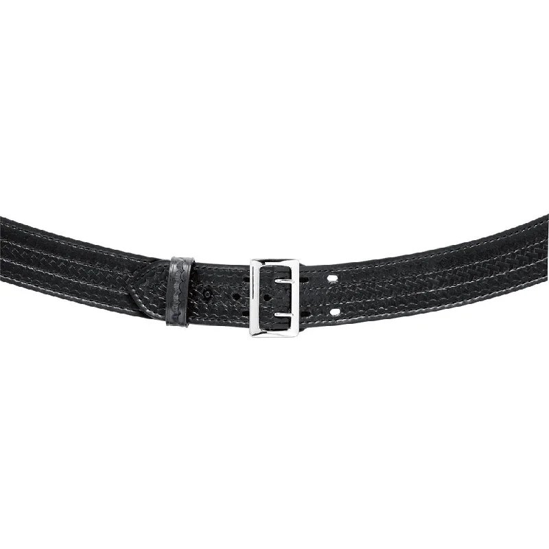 men’s casual belt with buckle -872V - Contoured Duty Belt, Hook Lined, 2.25" (58mm)