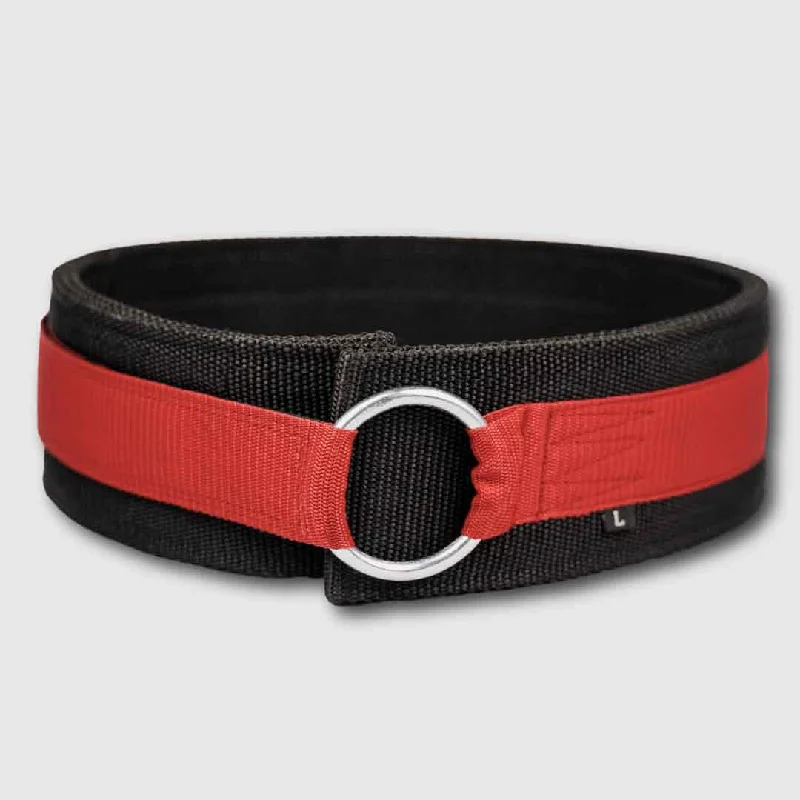 soft leather belt for casual wear -Deadlift Belt