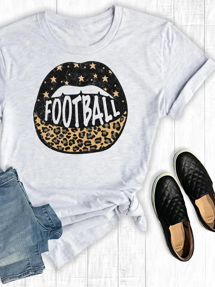 fashion belt for women’s trousers -Fall/Football Tee