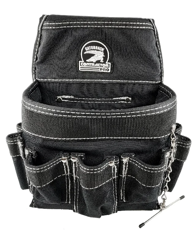 comfortable waist belt for plus size -Gatorback B201 Professional Electricians Tool Pouch