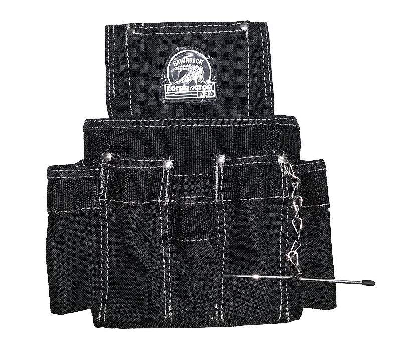 waist belt with embellishment -Gatorback B203 Professional Electricians Mini Tool Pouch