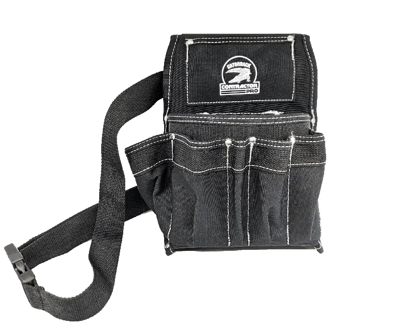 waist belt for oversized dress -Gatorback B640 Utility Tool Pouch w/12 Pockets& Adjustable Nylon Belt