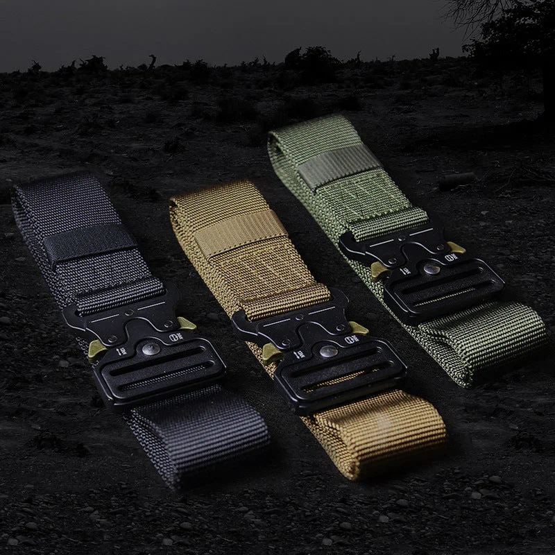 belt for casual shorts -TWS Kobra Tactical Quick Release Belt