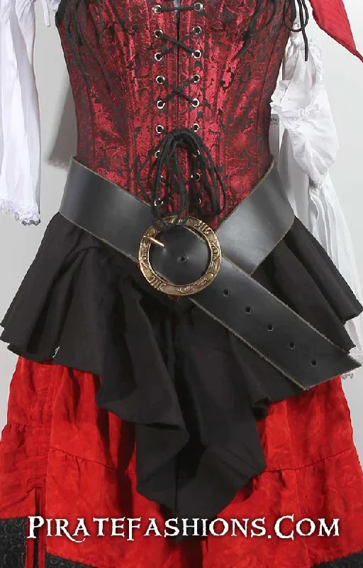 waist belt with subtle design -Lady Buccaneer Belt