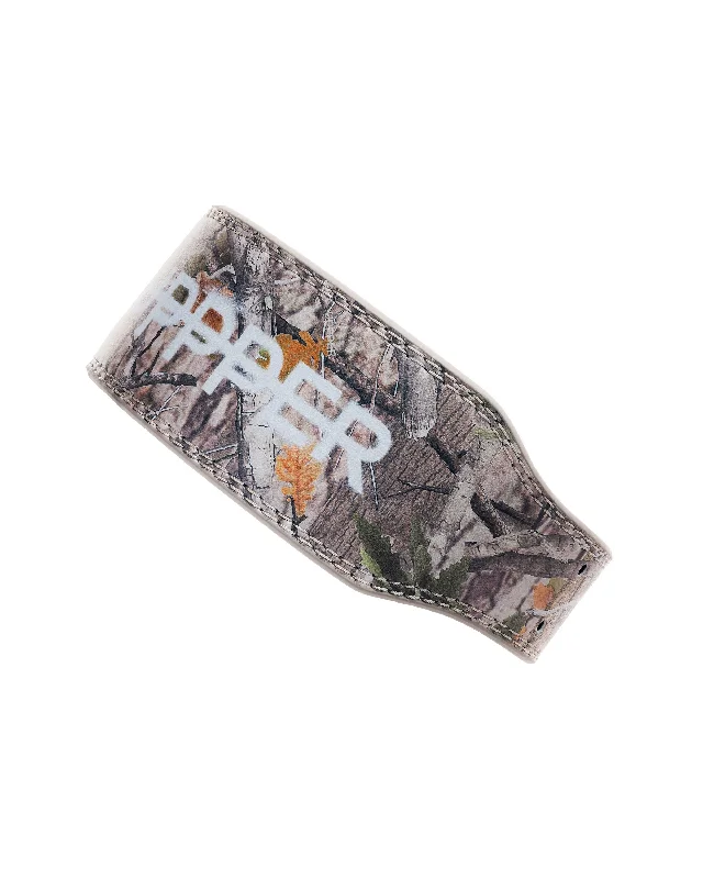 designer waist belt for trousers -Lifting Belt Camo