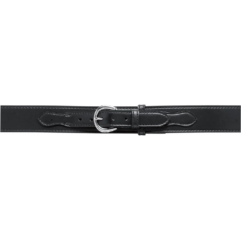 black leather belt for business attire -146 - Border Patrol Belt, 2.25" (58mm) up to 45" Lengths