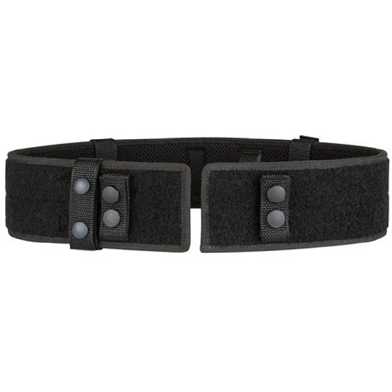 casual black waist belt with buckle -4330 - Padded Belt Liner, 3" (76mm)