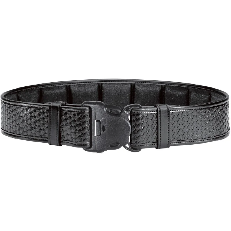 classic black leather waist belt -7955 - ErgoTek™ Duty Belt, 2.25" (58mm)