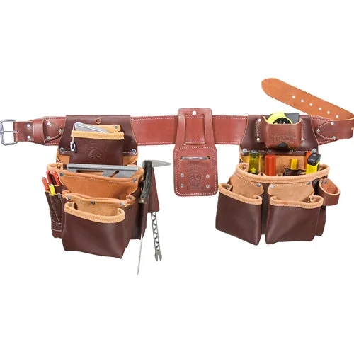 unique belt for casual outfit -Occidental Leather 5089 Seven Bag Framer™ Tool Belt