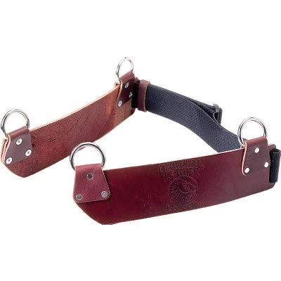 leather belt for jackets -Leather Beltless Retro Tab Set 5592