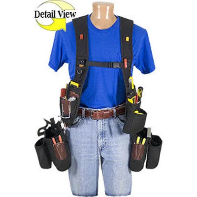 leather belt for relaxed wear -Oxy Tool Chest Bag Set 2020