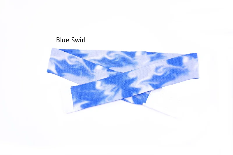 Blue Swirl