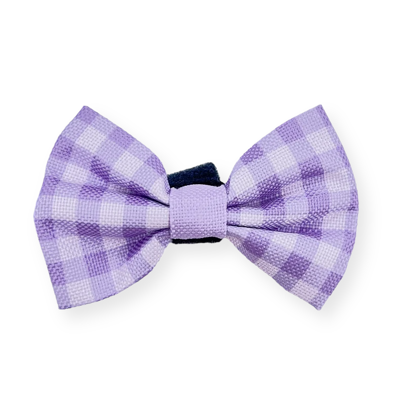 best quality silk neckties-Disney© Bow Tie - Bambi + Friends Lilac Gingham