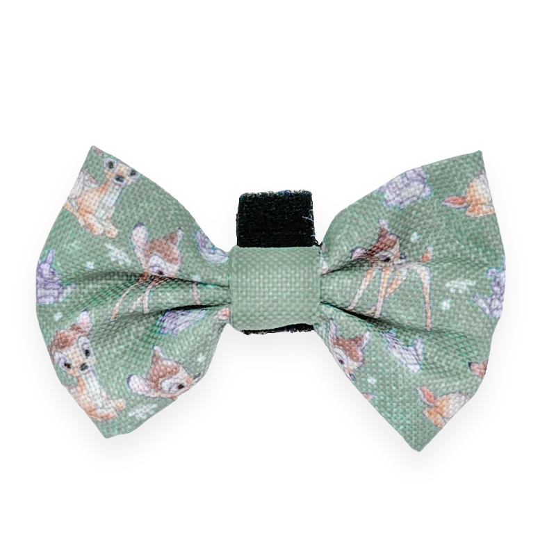 casual silk bow ties-Disney© Bow Tie - Bambi + Thumper