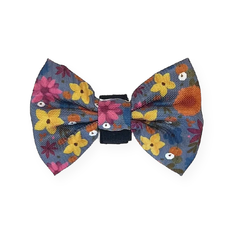 unique men's tie patterns-Bow Tie - Botanical Breeze