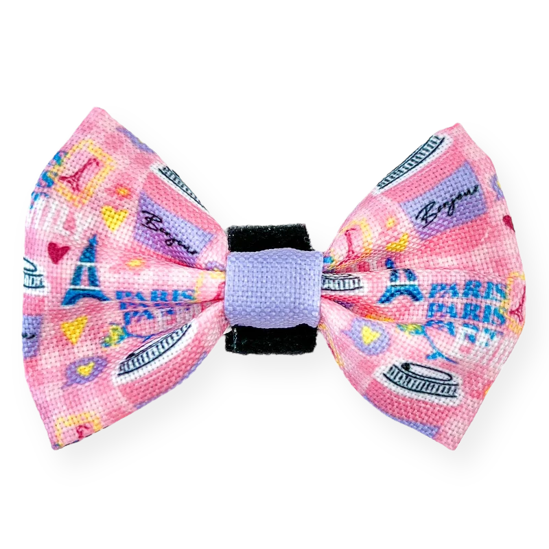 silk ties for professional events-Bow Tie - Emily In Paris