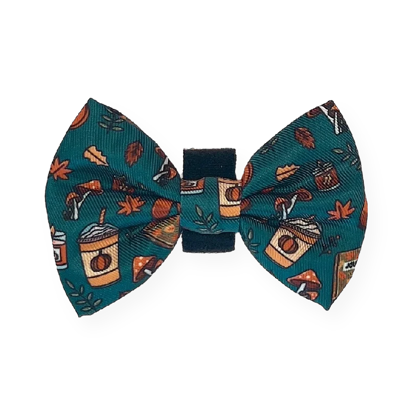 colorful silk ties for men-Bow Tie - Hello Autumn