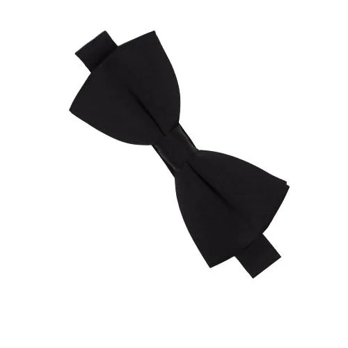 high-end silk tie sets for men-Classy Men Simple Bow Tie - 17 Colors