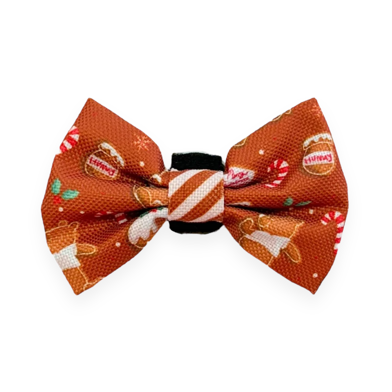 premium silk ties for weddings-Disney© Bow Tie - Gingerbread Bear