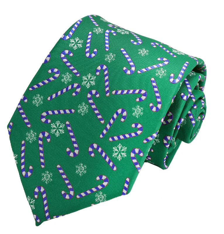 stylish business necktie packs-Candy Cane