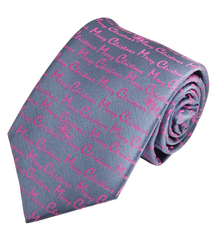 best formal necktie designs-Merry Christmas