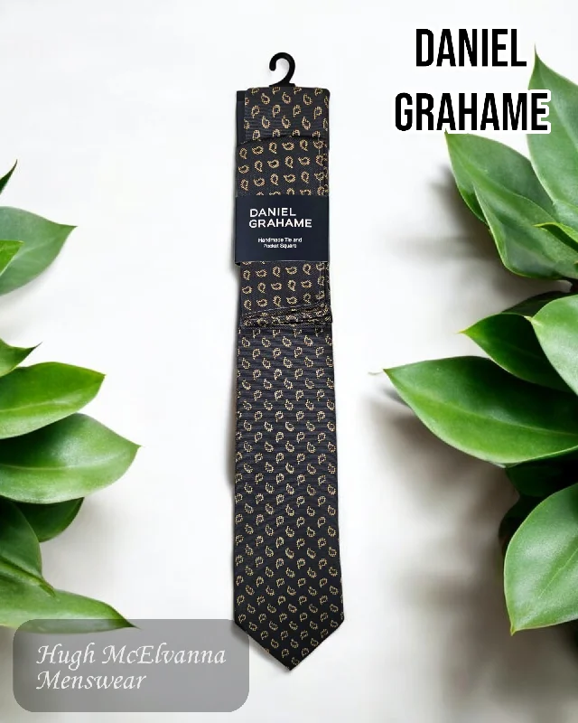 patterned necktie sets-Daniel Grahame Tie Set - TP2237/07