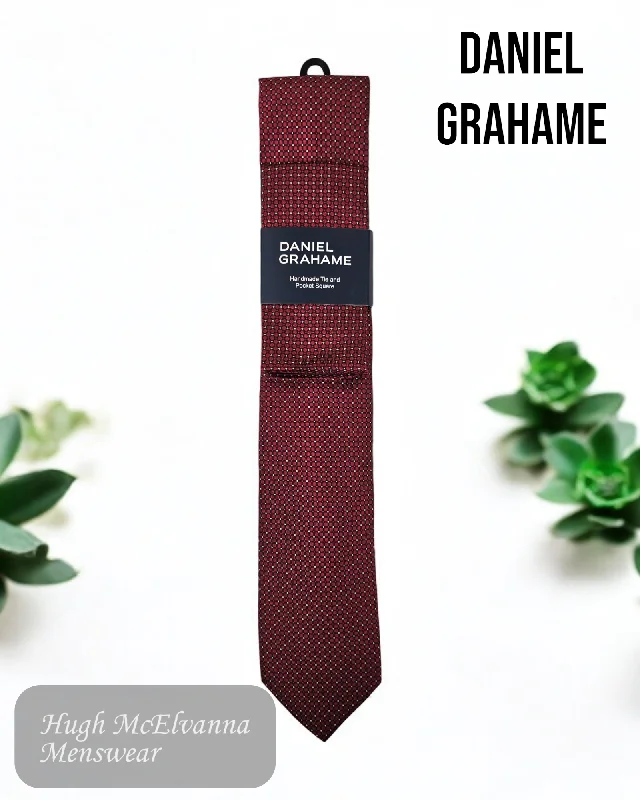 men's casual wedding neckties-Daniel Grahame Tie Set - TP2252/67