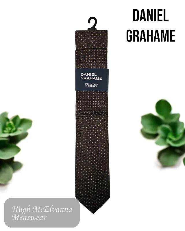 classic silk ties for interviews-Daniel Grahame Tie Set - TP2255/48