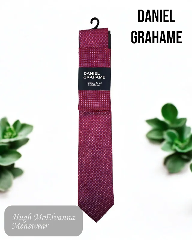 unique necktie designs for office-Daniel Grahame Tie Set - TP2264/65