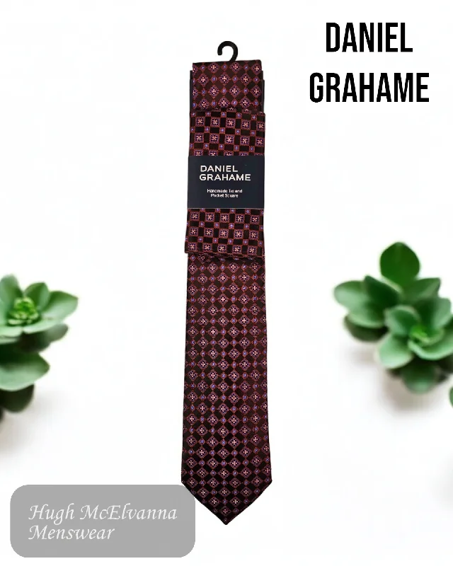 men's wedding necktie sets-Daniel Grahame Tie Set - TP2268/68