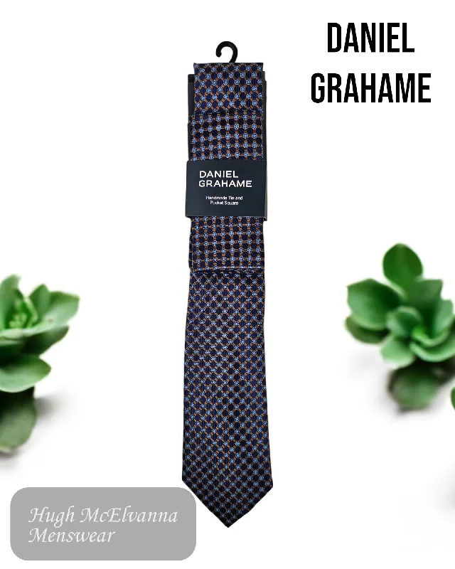 best silk bow ties for men-Daniel Grahame Tie Set - TP2273/94