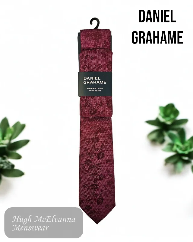 summer necktie styles for men-Daniel Grahame Tie Set - TP2275/66