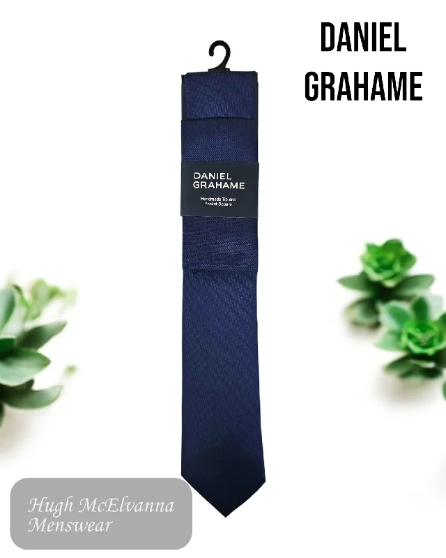 necktie designs for business events-Daniel Grahame Tie Set - TP2426/27