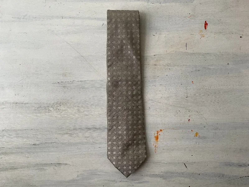 elegant business silk ties-Georg Jensen tie