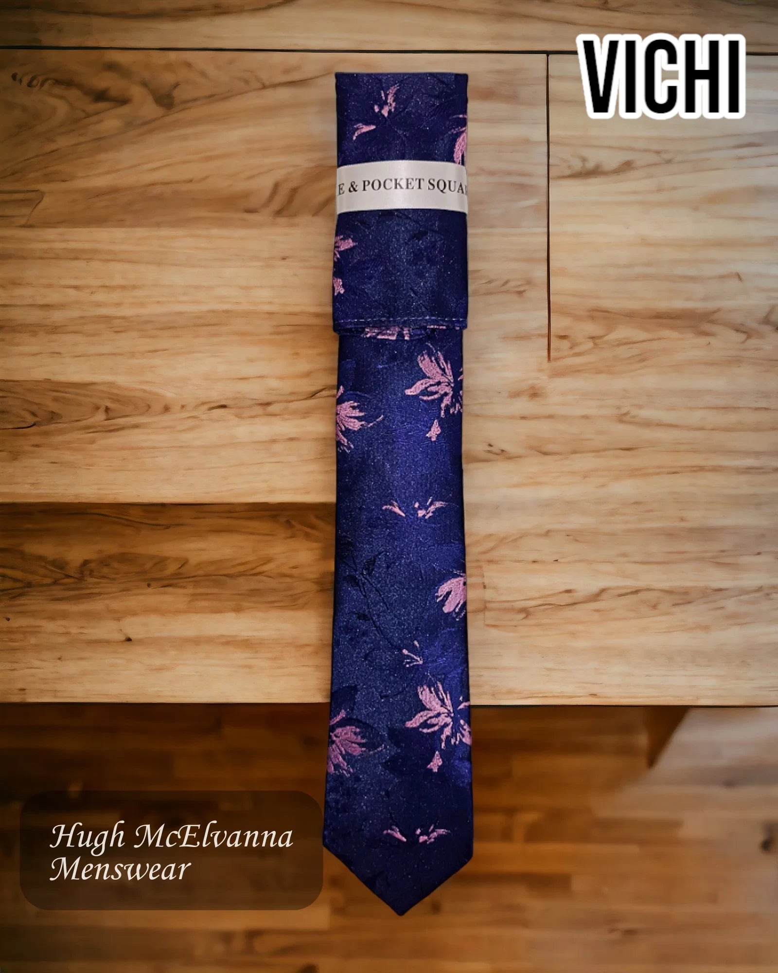 modern silk necktie styles-Men's Pink Design Necktie F80B