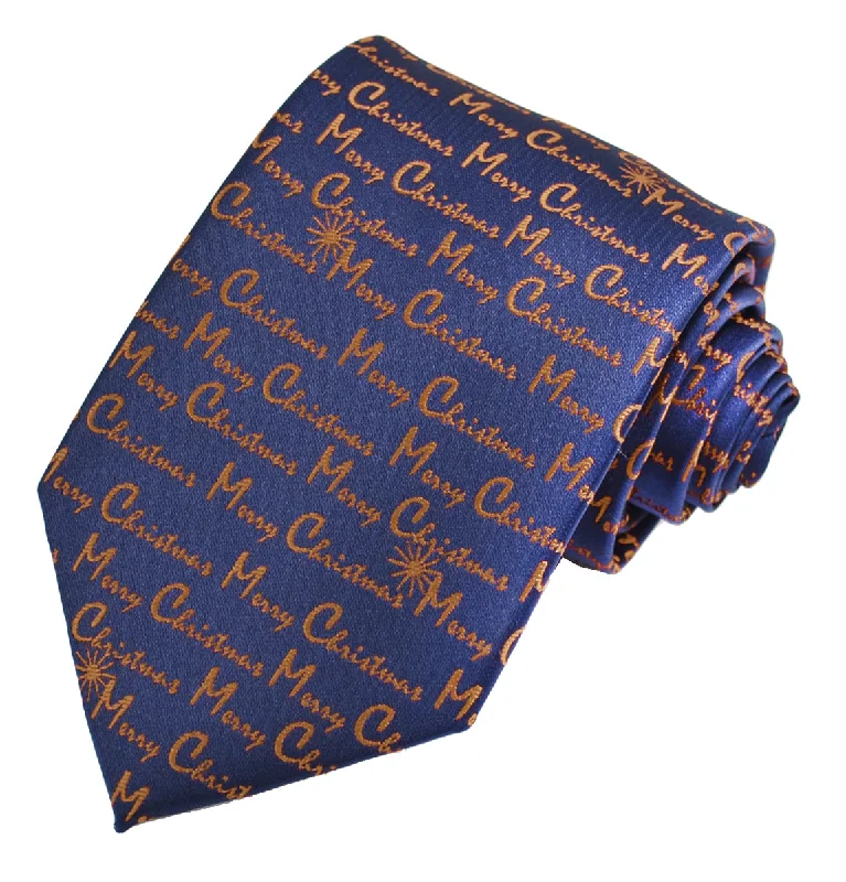 necktie styles for business professionals-Merry Christmas