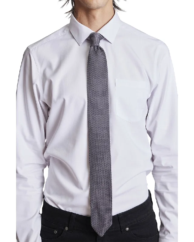 designer ties for business wear-Paisley & Gray Stanley Knit Tie