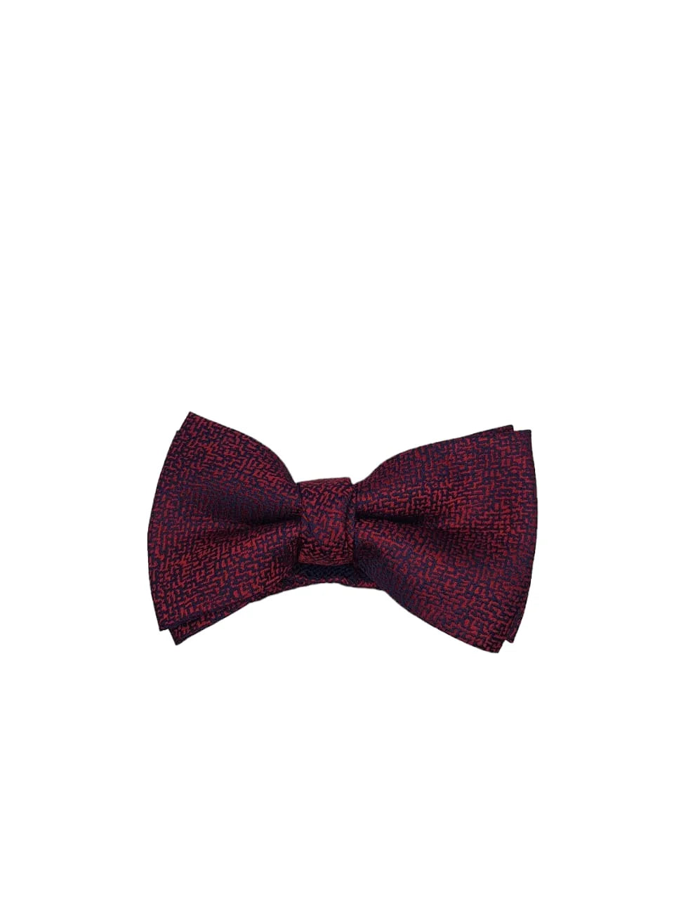 best necktie for weddings-Rimson Geometric Elegance Bow Tie